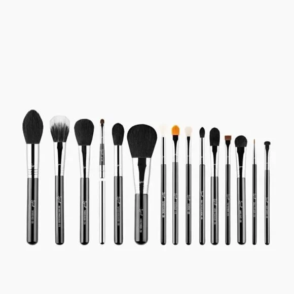 Sigma Premium Professional Brush Kit New With 15 Brushes Beauty Tool Set - Picture 2 of 8